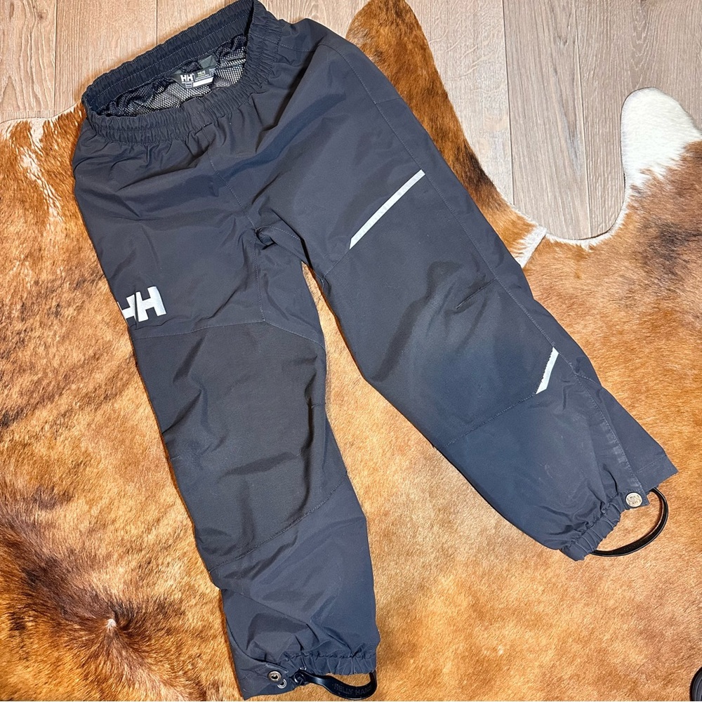Helly Hansen Black Outdoor Performance Pants with Reflective Detail